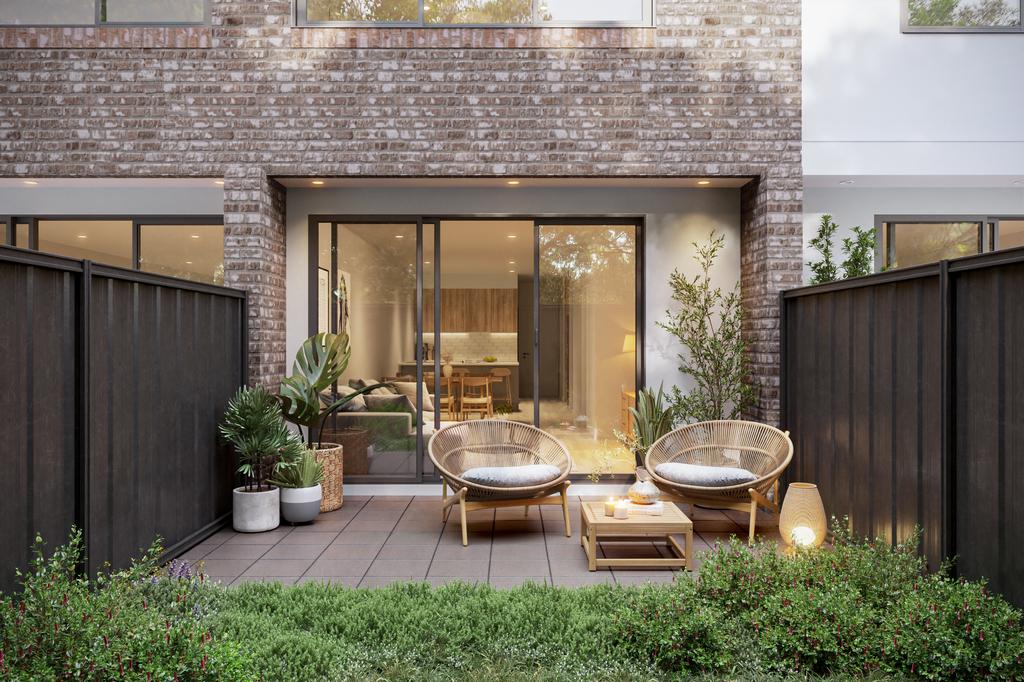Bella Lane Courtyard