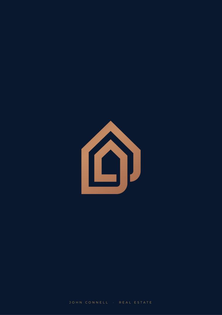 Appraisal booklet cover artwork in navy and gold
