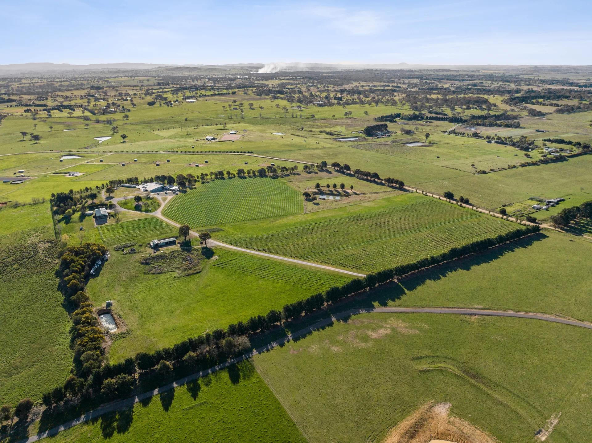Murrumbateman rural property photographed by Patorama Studios