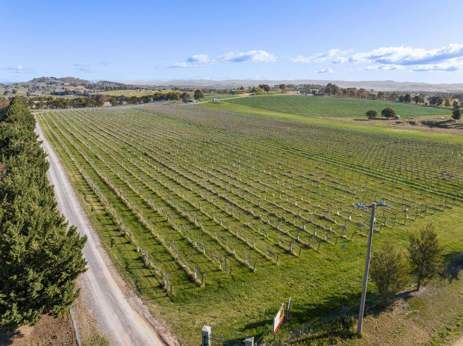 Murrumbateman rural property photographed by Patorama Studios