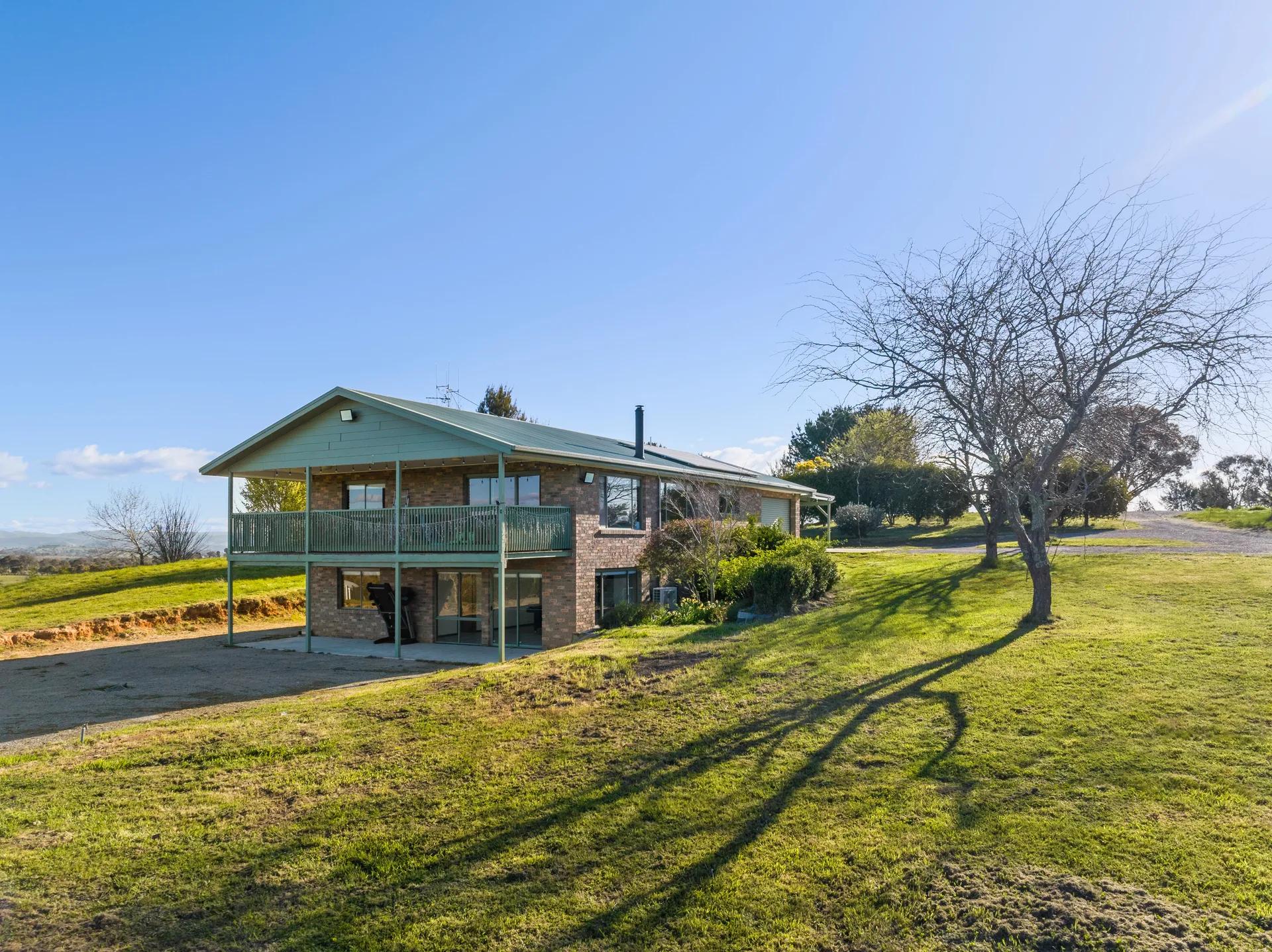 Murrumbateman rural property photographed by Patorama Studios