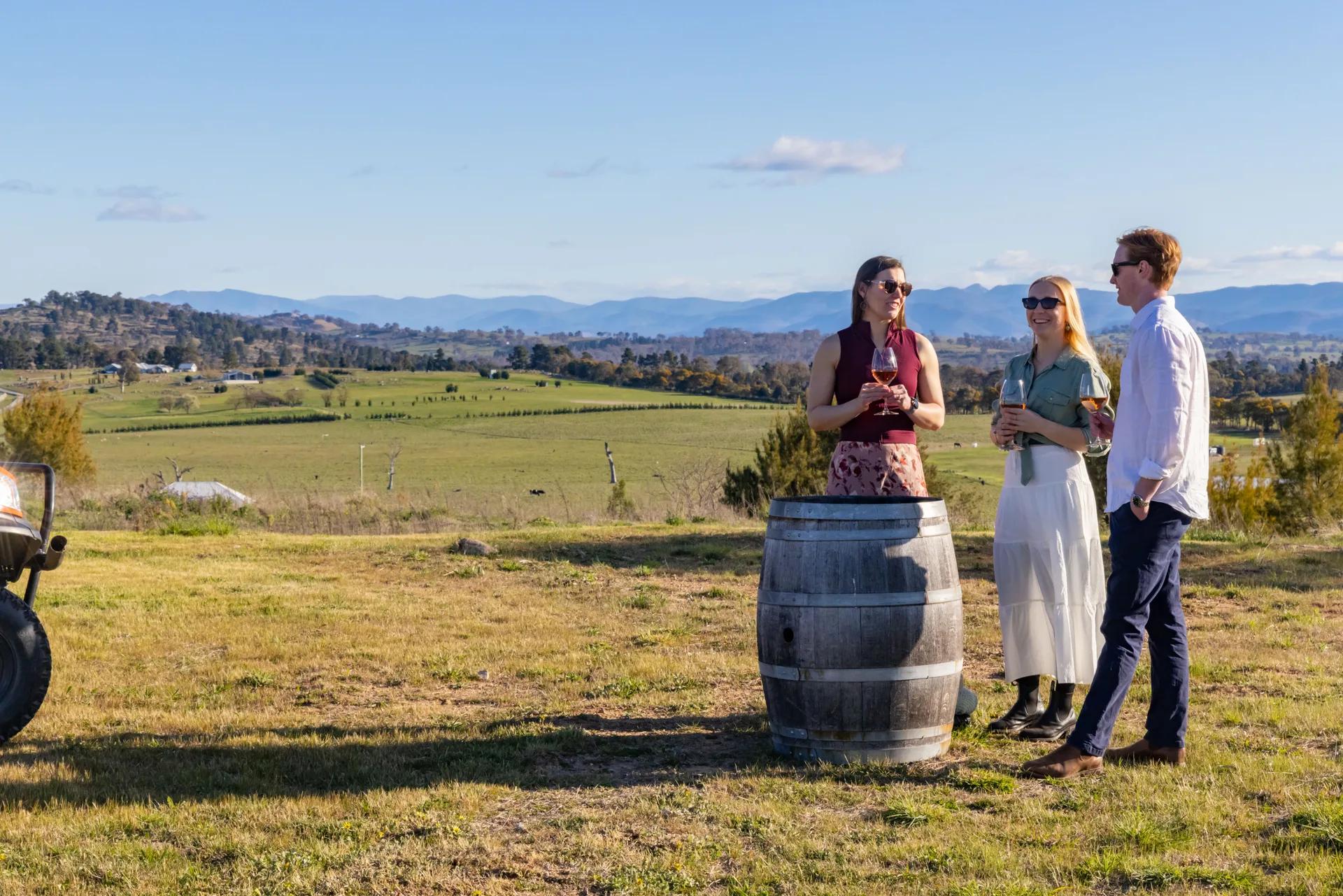 Murrumbateman rural property photographed by Patorama Studios