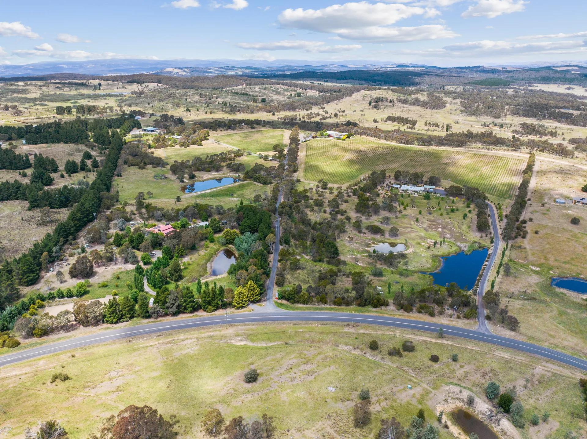 Wamboin rural property photographed by Patorama Studios