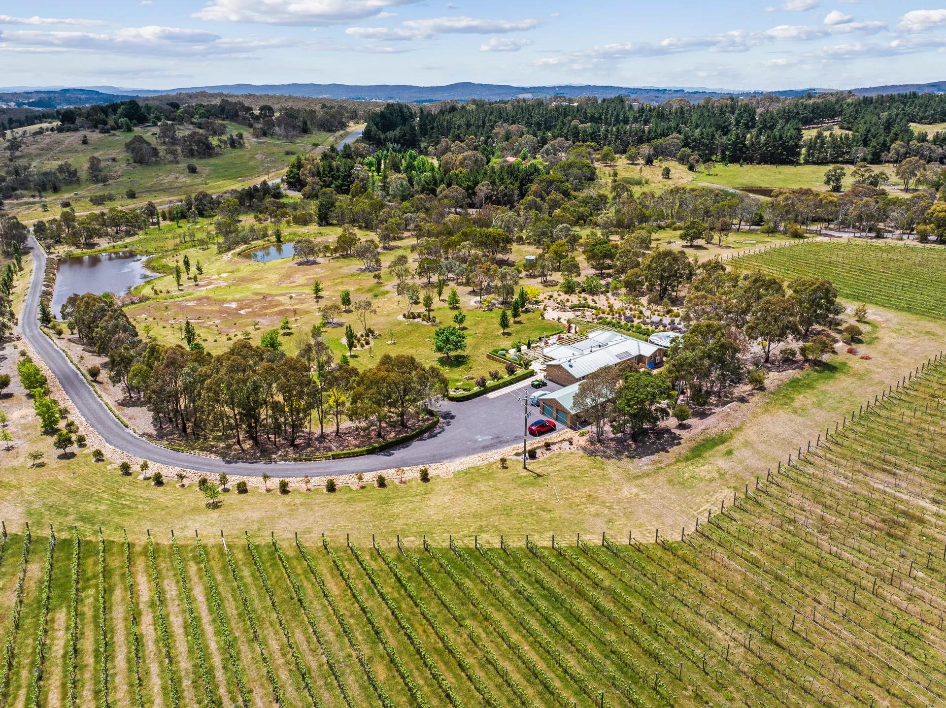 Wamboin rural property photographed by Patorama Studios