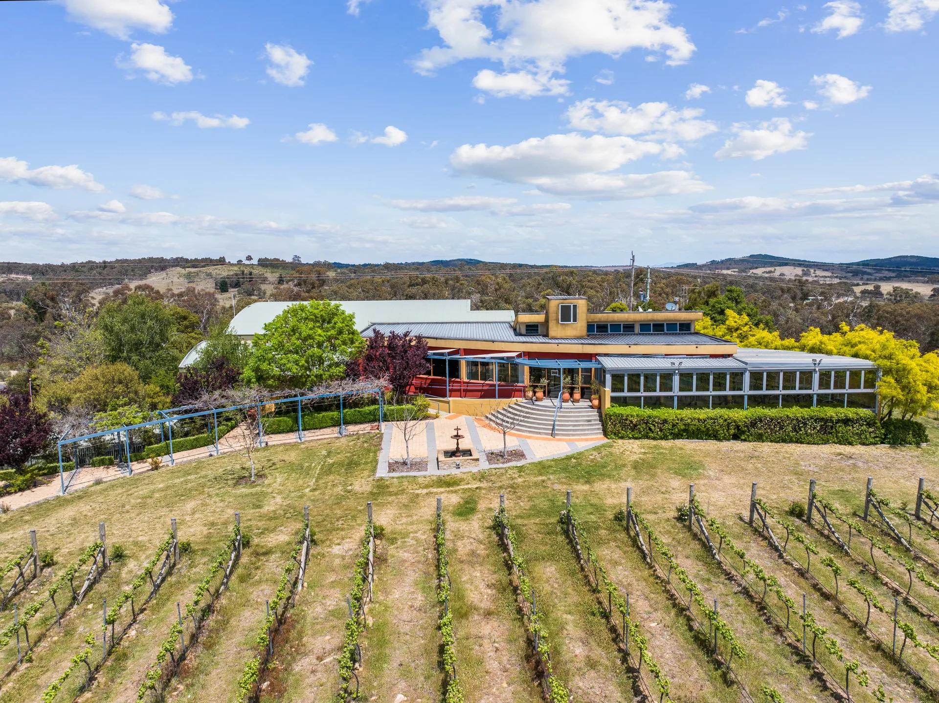 Wamboin rural property photographed by Patorama Studios