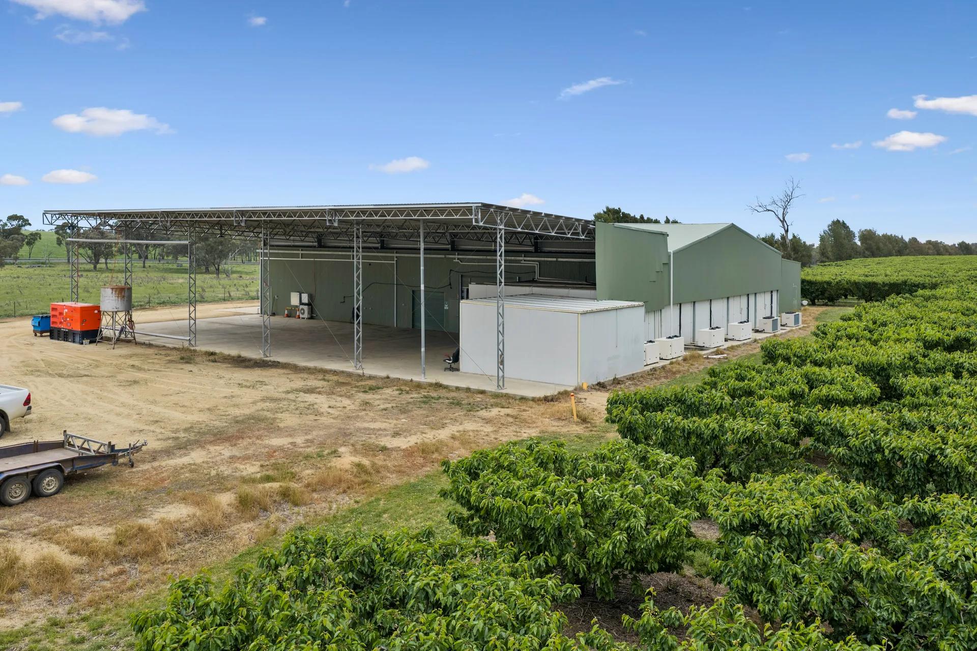 Wombat rural property photographed by Patorama Studios