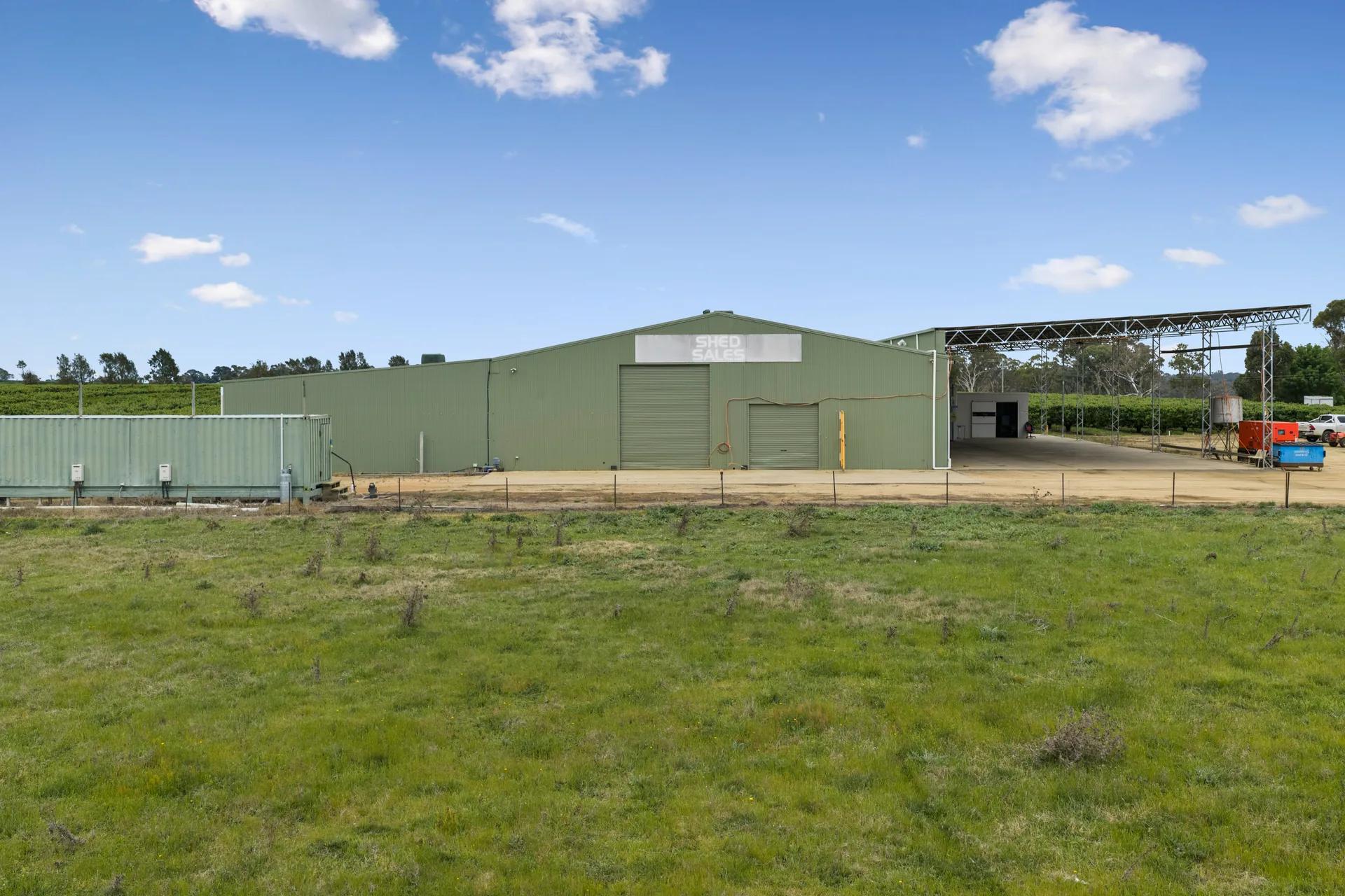 Wombat rural property photographed by Patorama Studios