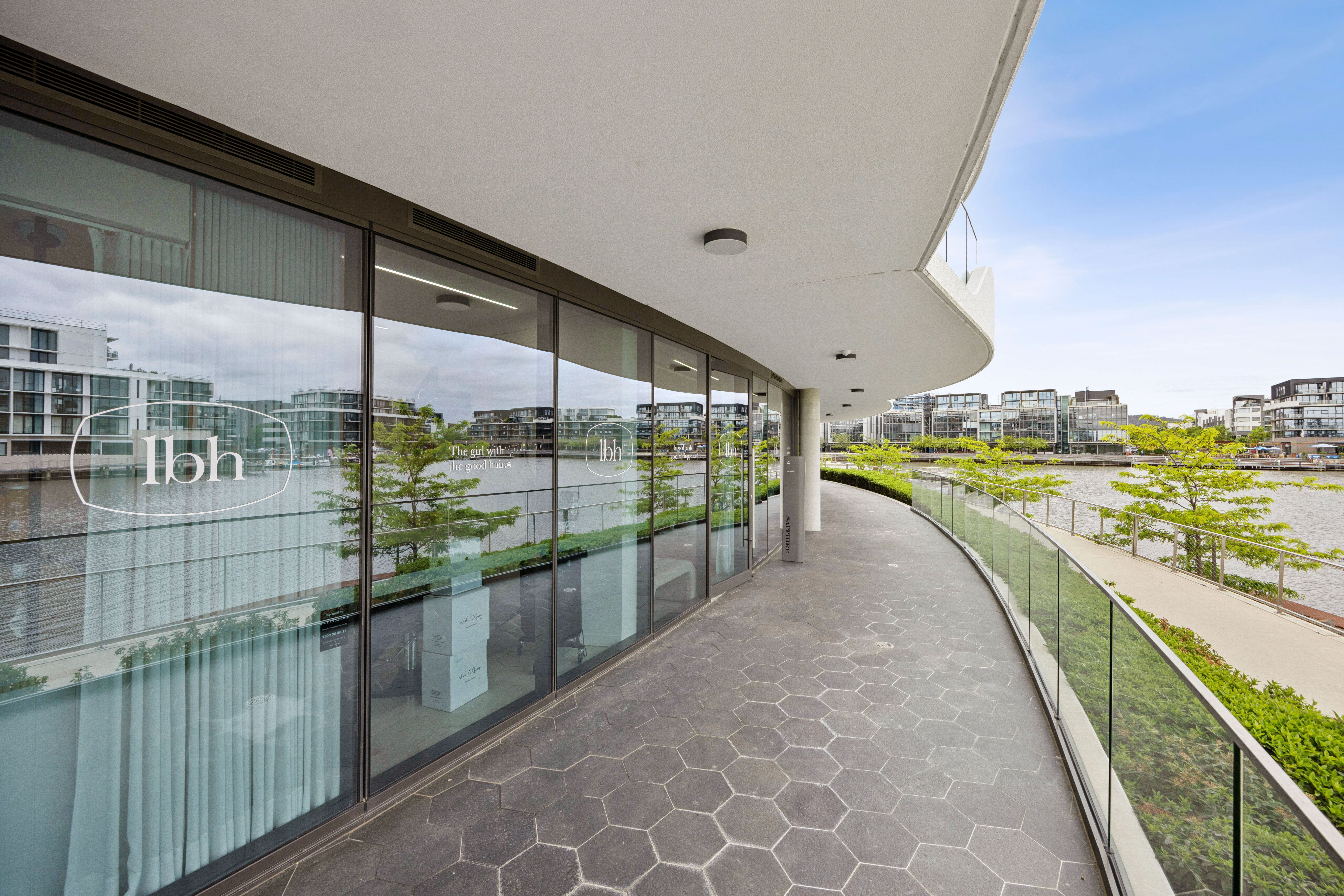 Business park exterior