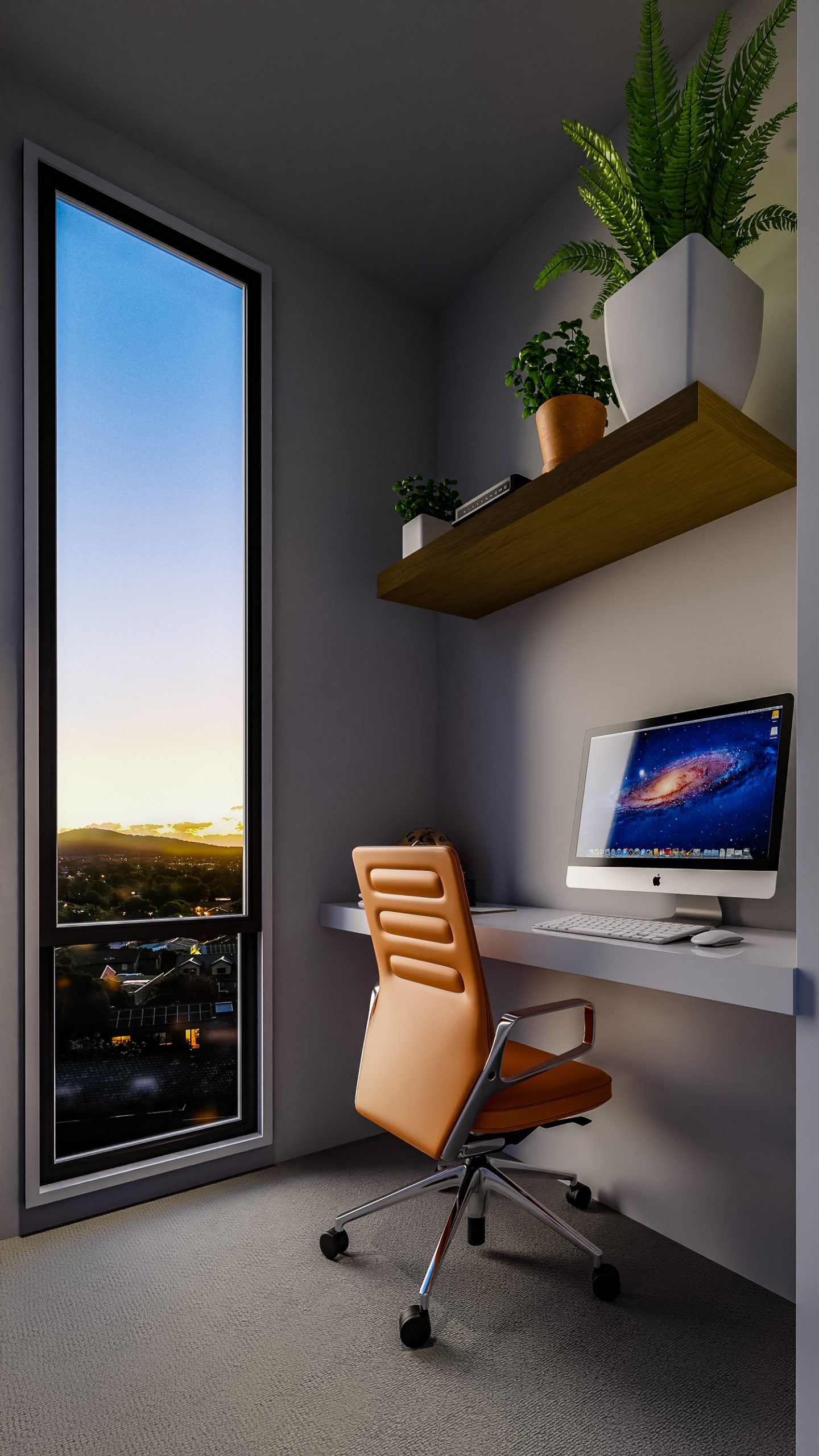 3D render Office