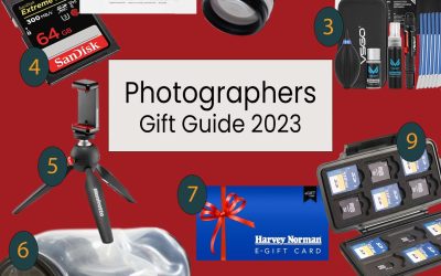 Capturing Christmas Joy: A Photographer’s Gift Guide for the Shutterbug in Your Life